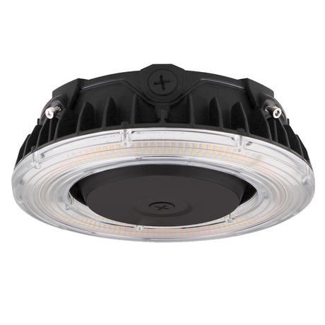 55/47/38.5/30/22W Tri-Color Round Canopy Light - Envision LED