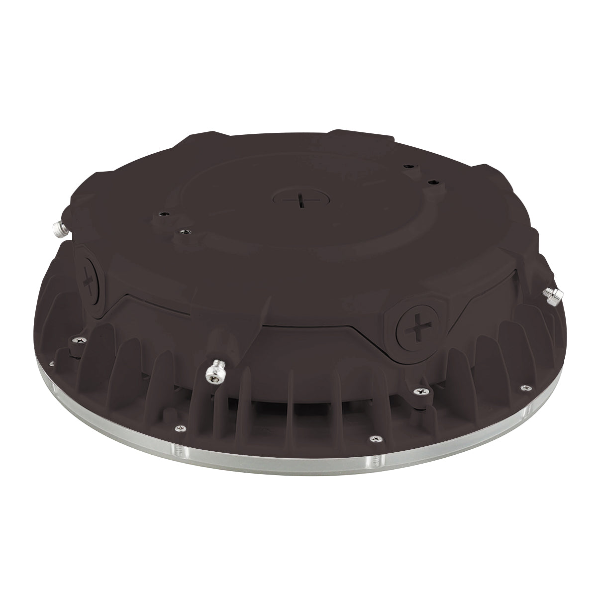 55/47/38.5/30/22W Tri-Color Round Canopy Light - Envision LED