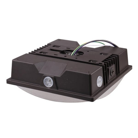 25/40/60W Tri-Color Square Canopy Light - Envision LED