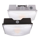 25/40/60W Tri-Color Square Canopy Light - Envision LED