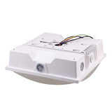 25/40/60W Tri-Color Square Canopy Light - Envision LED