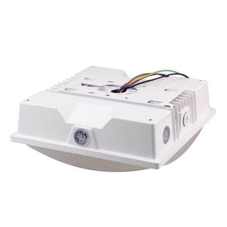 25/40/60W Tri-Color Square Canopy Light - Envision LED