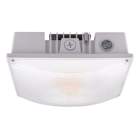 25/40/60W Tri-Color Square Canopy Light - Envision LED