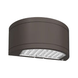 48/64/80W Tri-Color Semi-Circle Up/Down Wall Pack - Envision LED