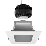 8" 32/40/55W Multi-Wattage Square Commercial Downlight - Envision LED