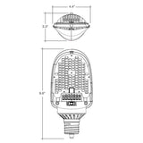 36/45/54W Retrofit Flat Corn Bulb 5000K - Envision LED