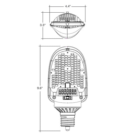 36/45/54W Retrofit Flat Corn Bulb 5000K - Envision LED