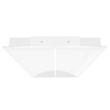 2x2 4-Color 3-Power Center Basket LED Troffer - Envision LED