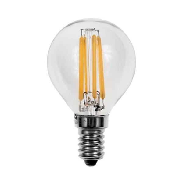 G16 4W LED Filament Bulb 2700K - Envision LED