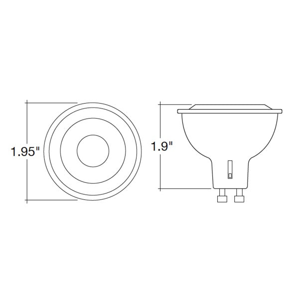 Multi - Color GU10 6.5W LED Bulb - Envision LED