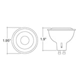 Multi - Color GU10 6.5W LED Bulb - Envision LED