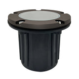 Solid Brass In-Ground Open Lens Well Light - Envision LED