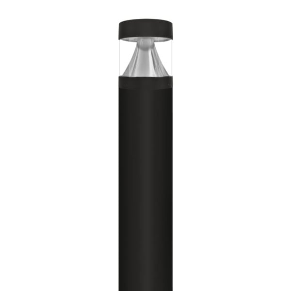 12/16/22W 5-Color Round Flat Cone LED Bollard - Envision LED