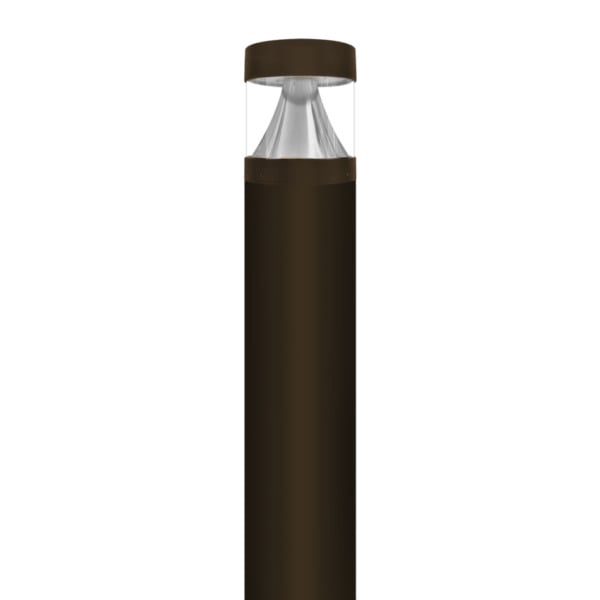 12/16/22W 5-Color Round Flat Cone LED Bollard - Envision LED