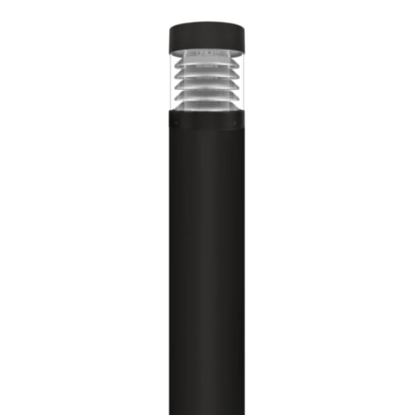 12/16/22W 5-Color Round Flat Louver LED Bollard - Envision LED