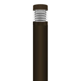 12/16/22W 5-Color Round Flat Louver LED Bollard - Envision LED