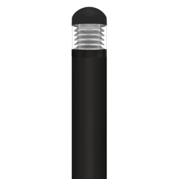 12/16/22W 5-Color Round Dome Louver LED Bollard - Envision LED