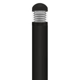 12/16/22W 5-Color Round Dome Louver LED Bollard - Envision LED