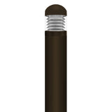 12/16/22W 5-Color Round Dome Louver LED Bollard - Envision LED