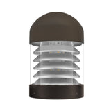 12/16/22W 5-Color Round Dome Louver LED Bollard - Envision LED