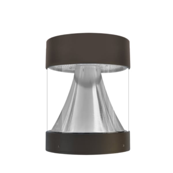 12/16/22W 5-Color Round Flat Cone LED Bollard - Envision LED