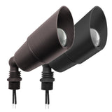 Solid Brass MR16 Modern Architectural Up Light - Envision LED