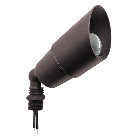 Solid Brass MR16 Modern Architectural Up Light - Envision LED