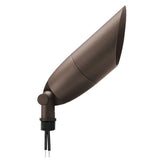 Solid Brass MR16 Cowlick Architectural Up Light - Envision LED