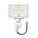 15W Tri-Color Knuckle Mount LED Flood Light w/ Integrated Photocell - Envision LED