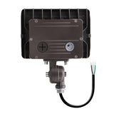 35W/50W Dual-Power Tri-Color Knuckle Mount LED Flood Light w/ Photocell - Envision LED