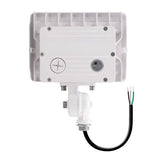 35W/50W Dual-Power Tri-Color Knuckle Mount LED Flood Light w/ Photocell - Envision LED