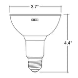PAR30 10W 5CCT Dimmable LED Bulb - Envision LED