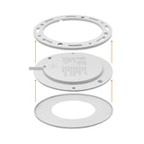 3W Slim Snap-On Trim UL Puck Light - Envision LED