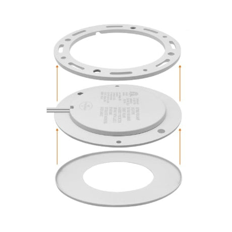 3W Slim Snap-On Trim UL Puck Light - Envision LED