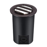 9W 12-24V Small Ribbed 5CCT Well Light - Envision LED