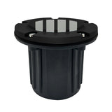Solid Brass In-Ground Ribbed Lens Well Light - Envision LED