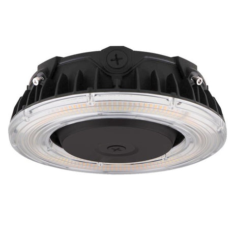 100/90/80/70/60W Tri-Color Round Canopy Light - Envision LED