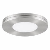 3W Silver Slim Snap-On Trim UL Puck Light - Envision LED