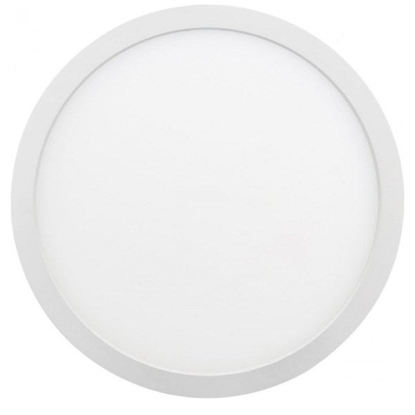 35W 19" Multi-Color Slimline Round Disk Light - Envision LED
