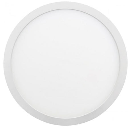 35W 19" Multi-Color Slimline Round Disk Light - Envision LED