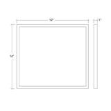 18W 1X1 Multi-Color Surface Mount Fixture - Envision LED