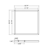 20/30/40W 2X2 Multi-Color Surface Mount Fixture - Envision LED