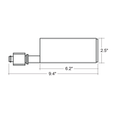 10W 30° 5-Color LED Track Light - Envision LED