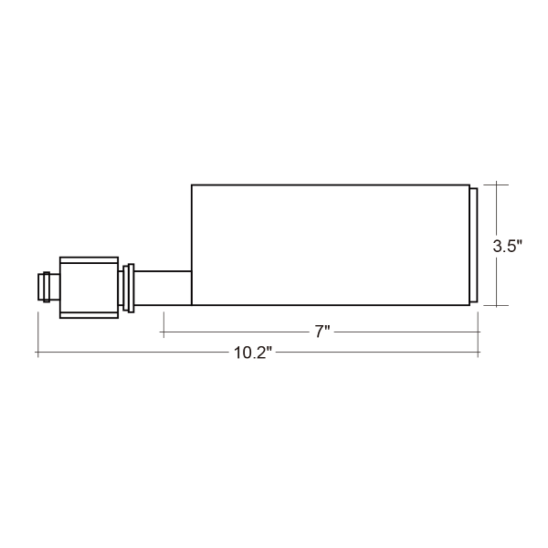20W 36° 5-Color LED Track Light - Envision LED