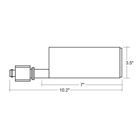20W 36° 5-Color LED Track Light - Envision LED