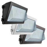 20W-60W Tri-Color Traditional Non-Cutoff LED Wall Pack w/ Photocell - Envision LED