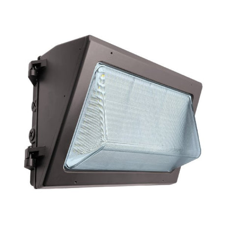 40W-120W Tri-Color Traditional Non-Cutoff LED Wall Pack w/ Photocell - Envision LED