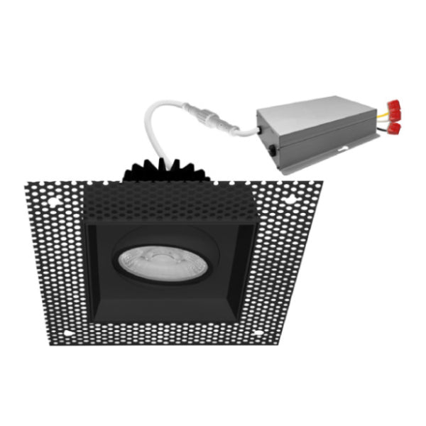 4" 1 Head Multi-Color Trimless Square Down Light - Envision LED