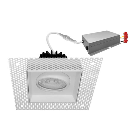 4" 1 Head Multi-Color Trimless Square Down Light - Envision LED
