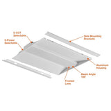 2 x 2 5-Color 5-Power LED Troffer - Envision LED